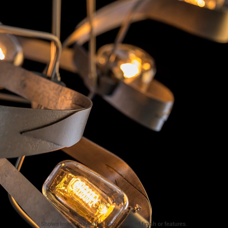 Graffiti Pendant - White by Hubbardton Forge