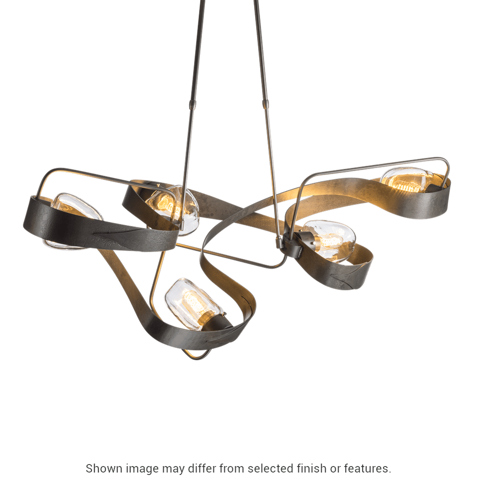 Graffiti Pendant - White by Hubbardton Forge