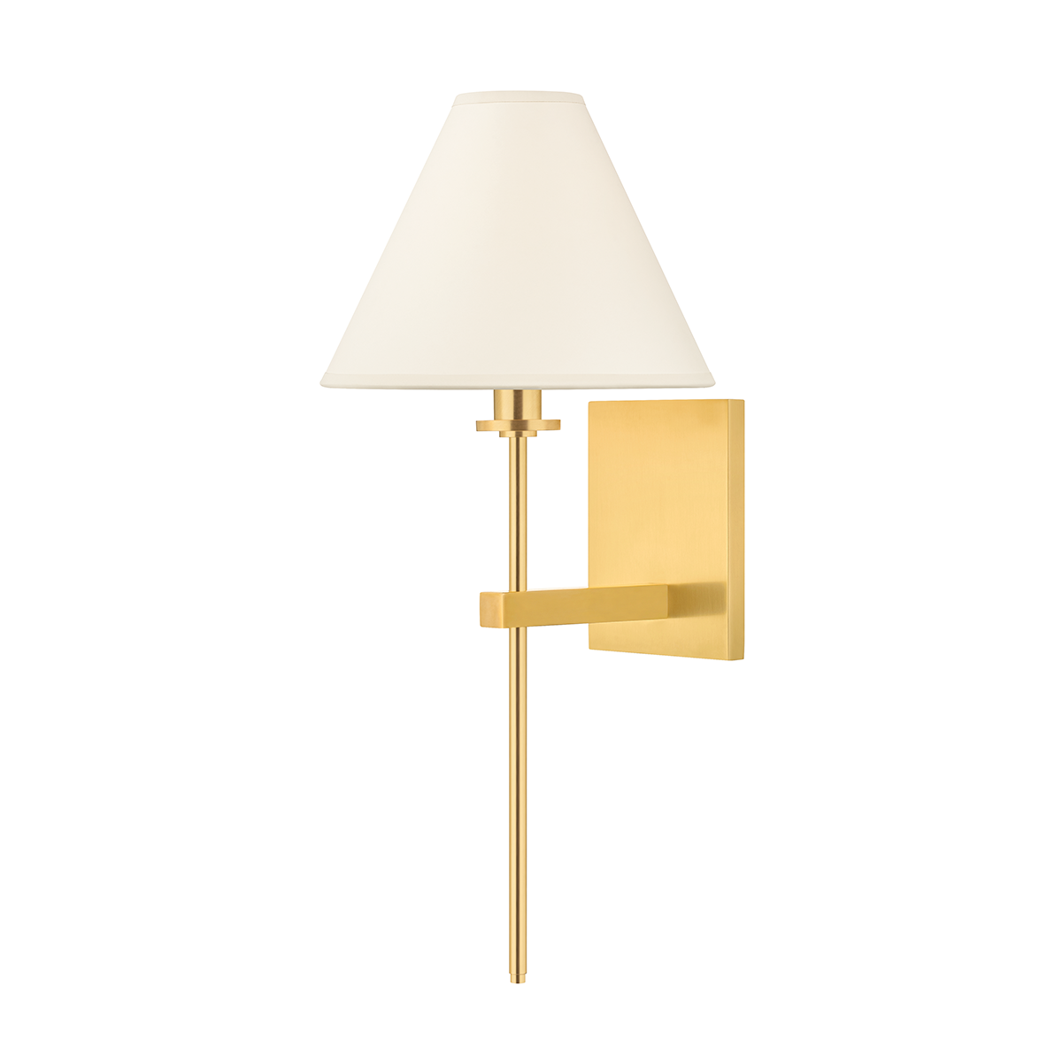 Graham Wall Sconce - Aged Brass by Hudson Valley Lighting