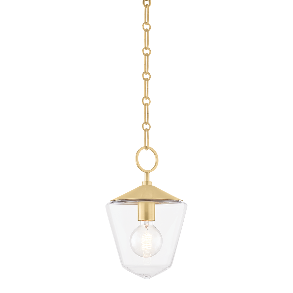 Greene Pendant - Aged Brass by Hudson Valley Lighting