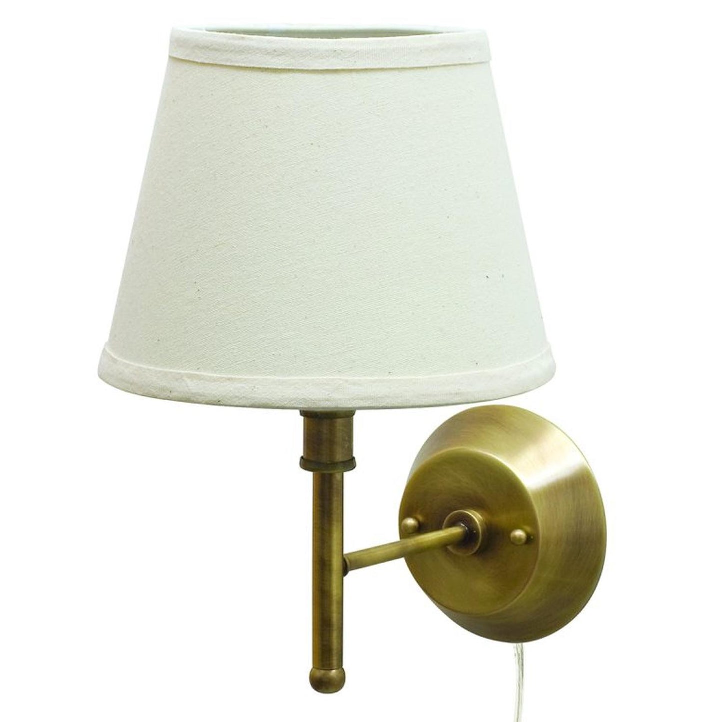 Greensboro Pin-up Wall Swing - GR901-AB - Antique Brass by House of Troy