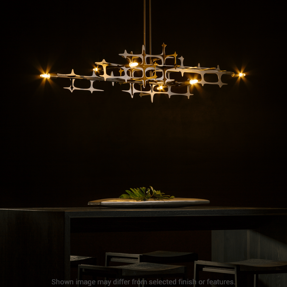 Grid Pendant - White by Hubbardton Forge