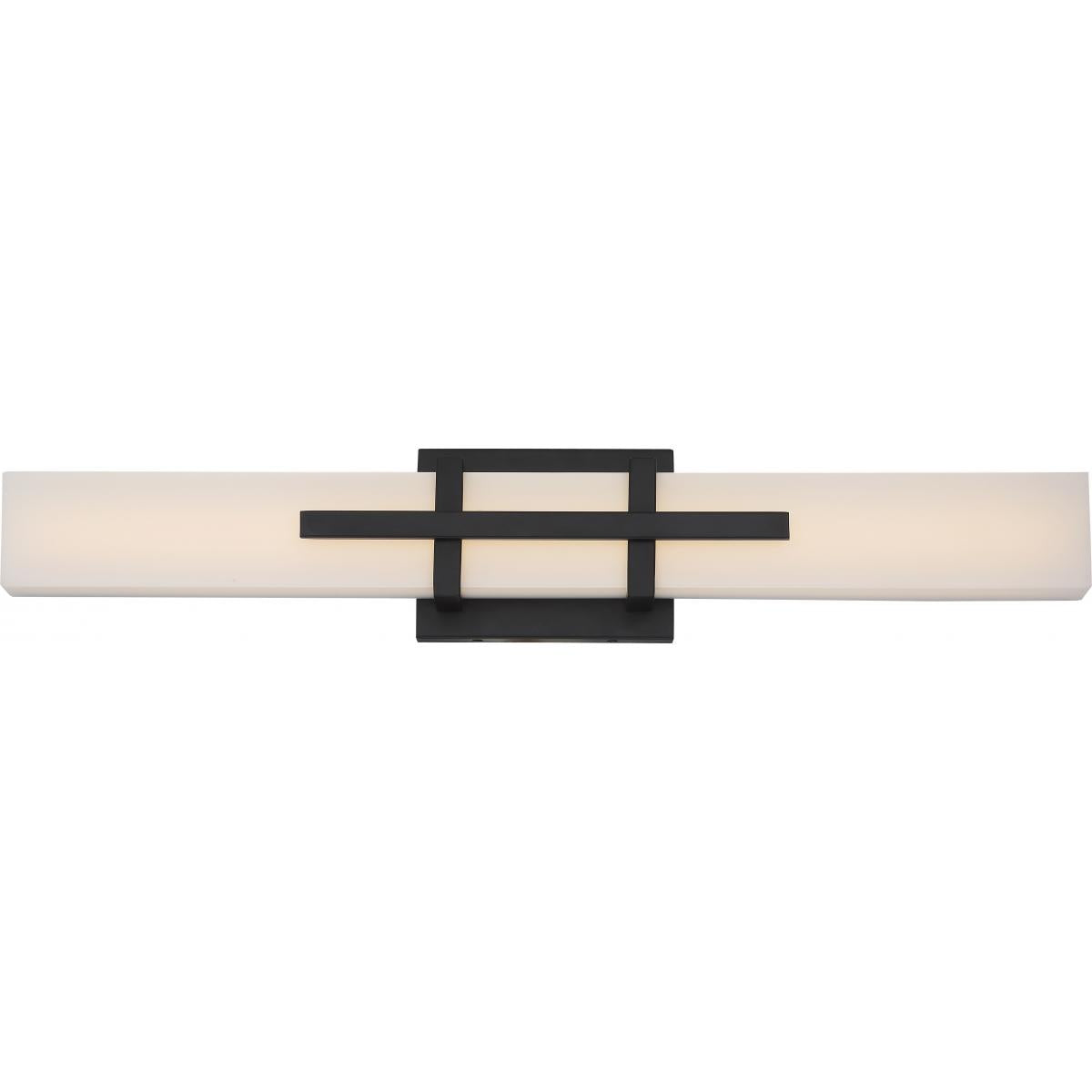 Grill - 24" LED Wall Sconce - Aged Bronze Finish - Satco 62-874