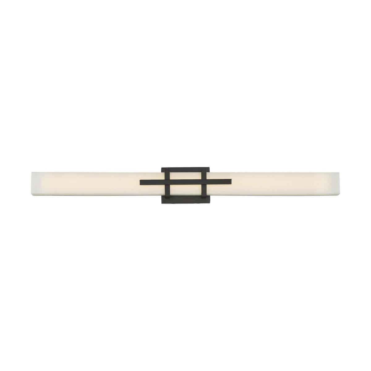 Grill - 36" LED Wall Vanity - Aged Bronze Finish - Satco 62-876