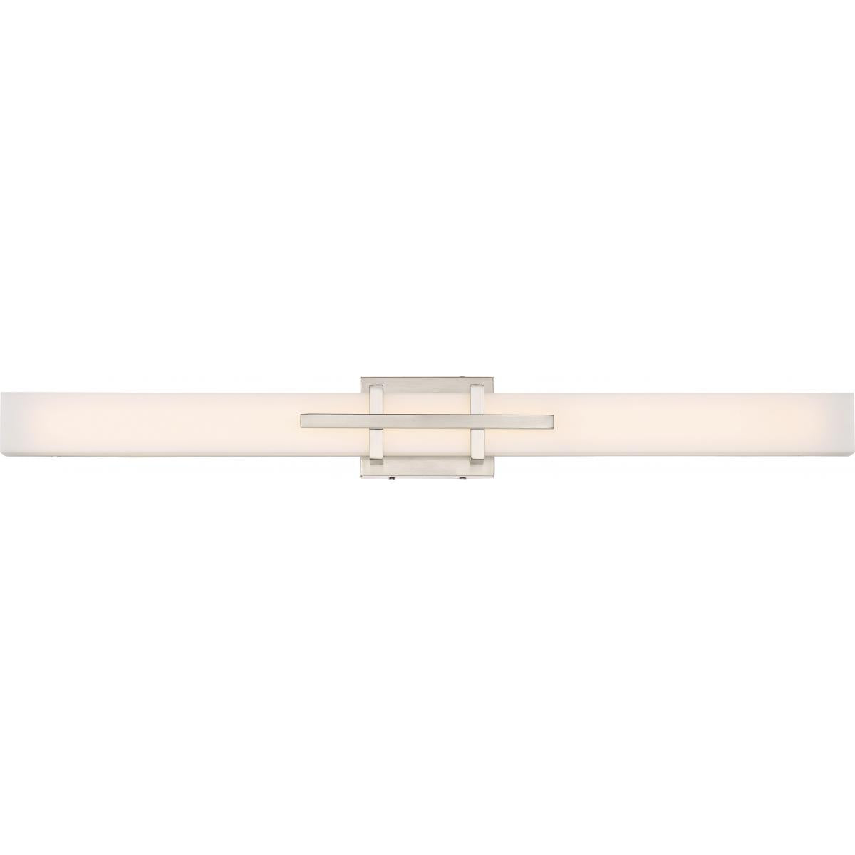 Grill - 36" LED Wall Vanity - Polished Nickel Finish - Satco 62-875