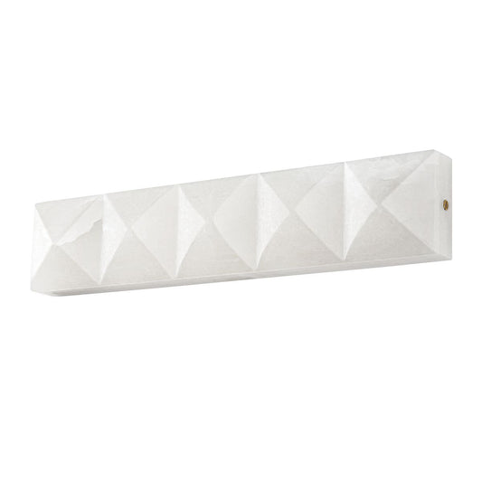Gypsum Large Sconce by Corbett Lighting