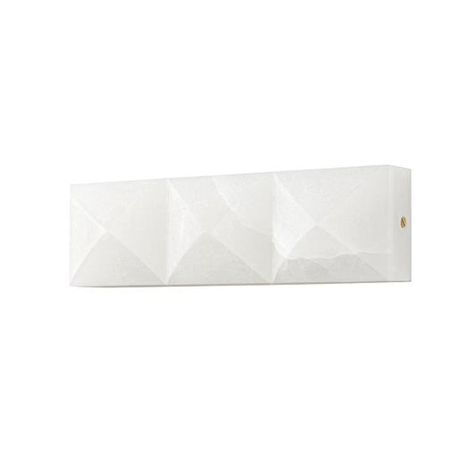Gypsum Sconce by Corbett Lighting