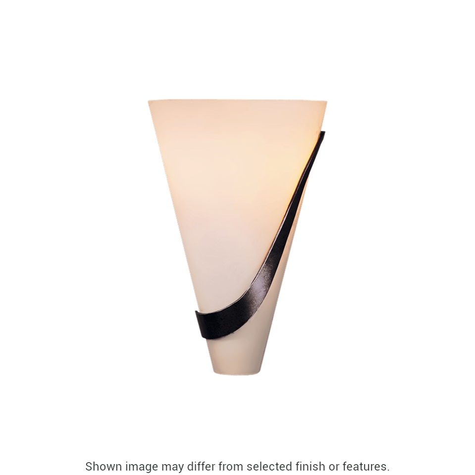Half Cone Sconce - White - Right-Facing by Hubbardton Forge