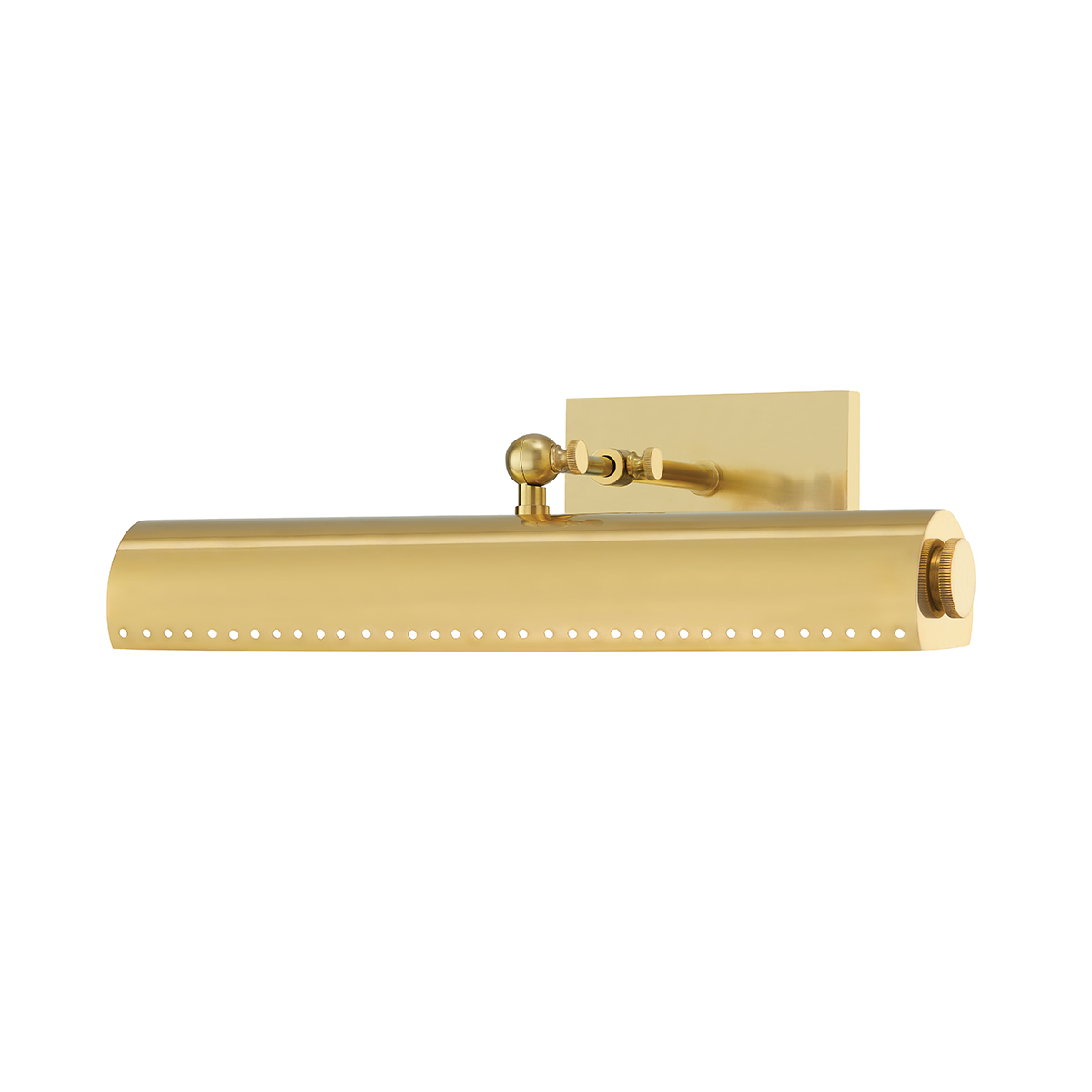 Hampshire Picture Light - 2-Light - Aged Brass by Hudson Valley Lighting