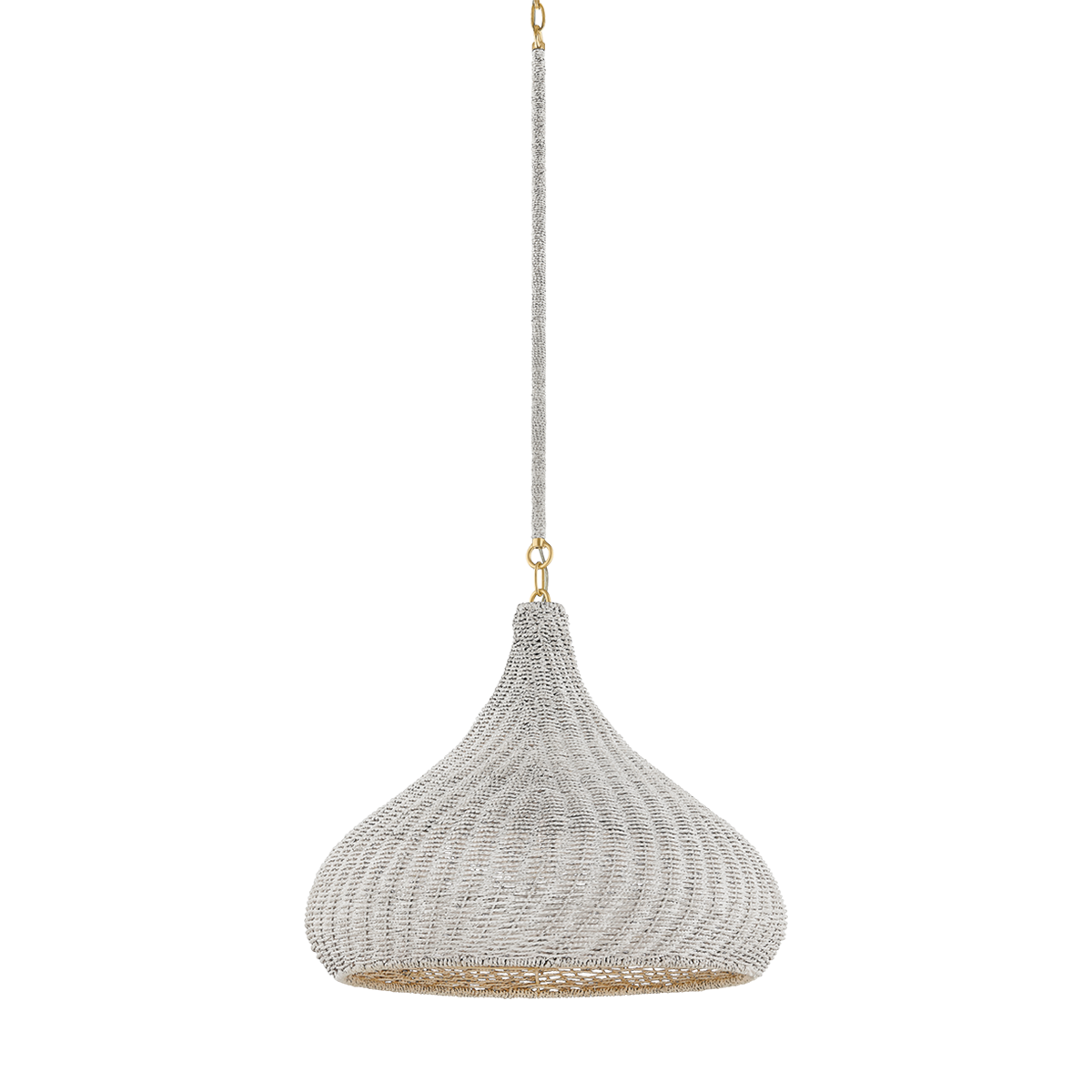 Hampstead Pendant - Aged Brass by Hudson Valley Lighting