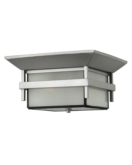 Harbor Medium Flush Mount - Titanium by Hinkley Lighting