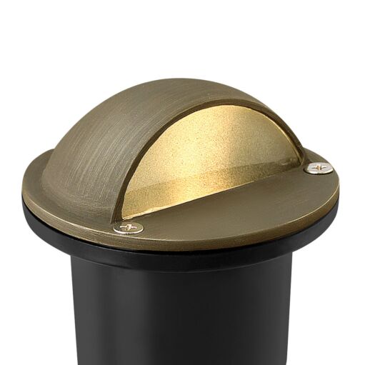 Hardy Island Eyebrow Well Light by Hinkley Lighting