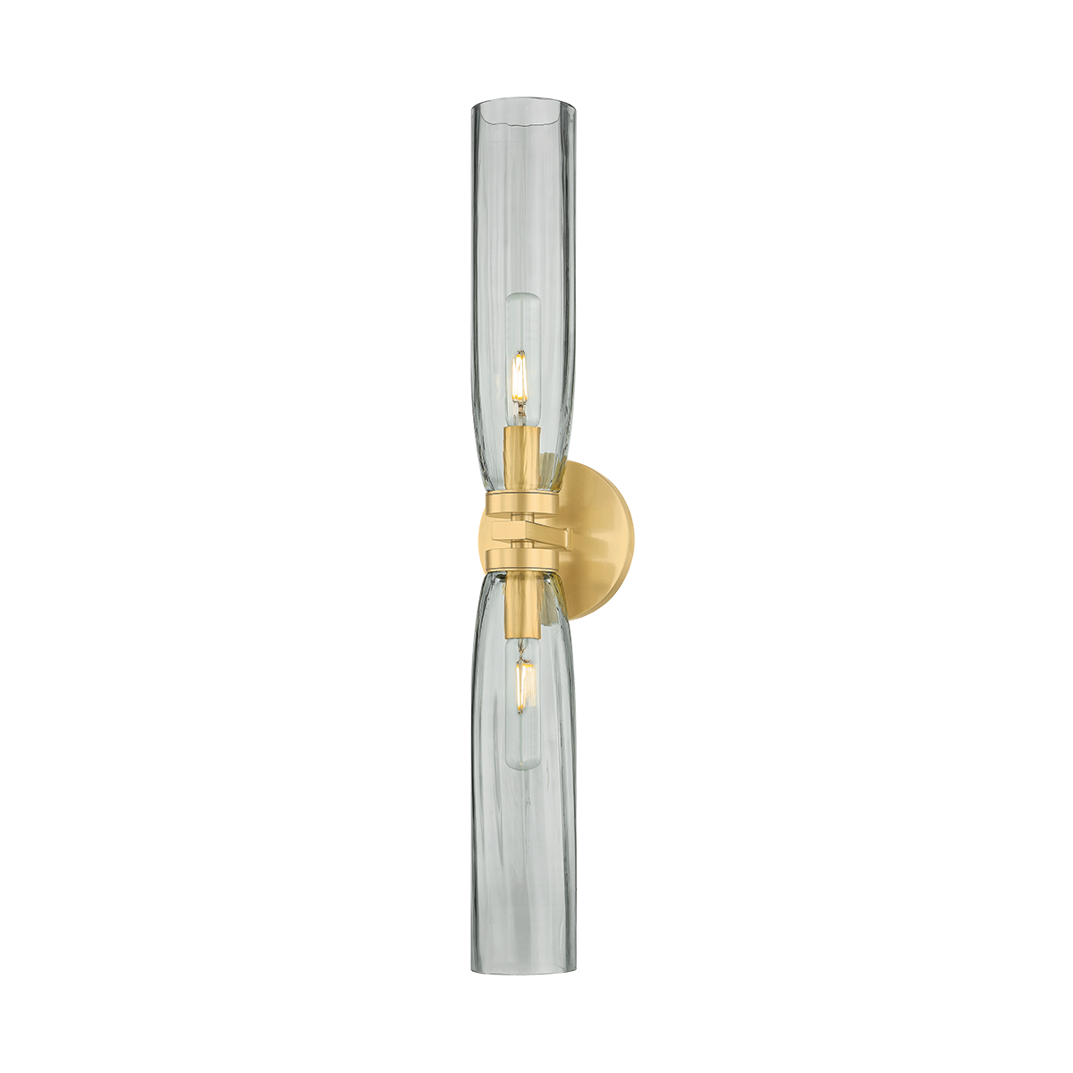 Harpswell Vanity Light - Aged Brass by Hudson Valley Lighting