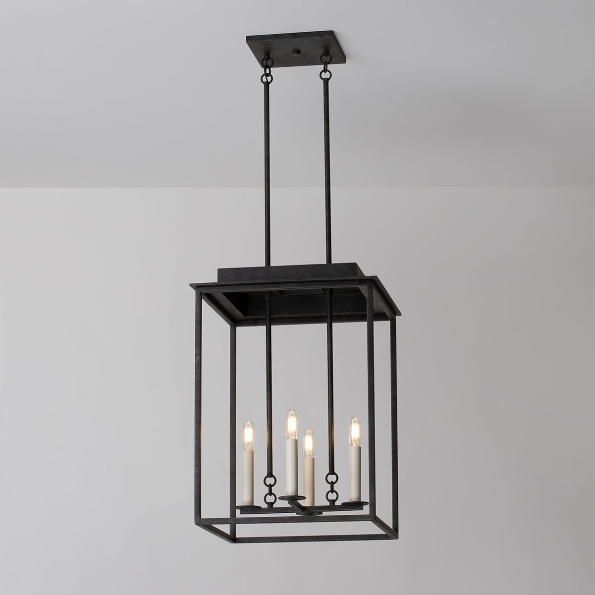 Hart Large Lantern by Troy Lighting