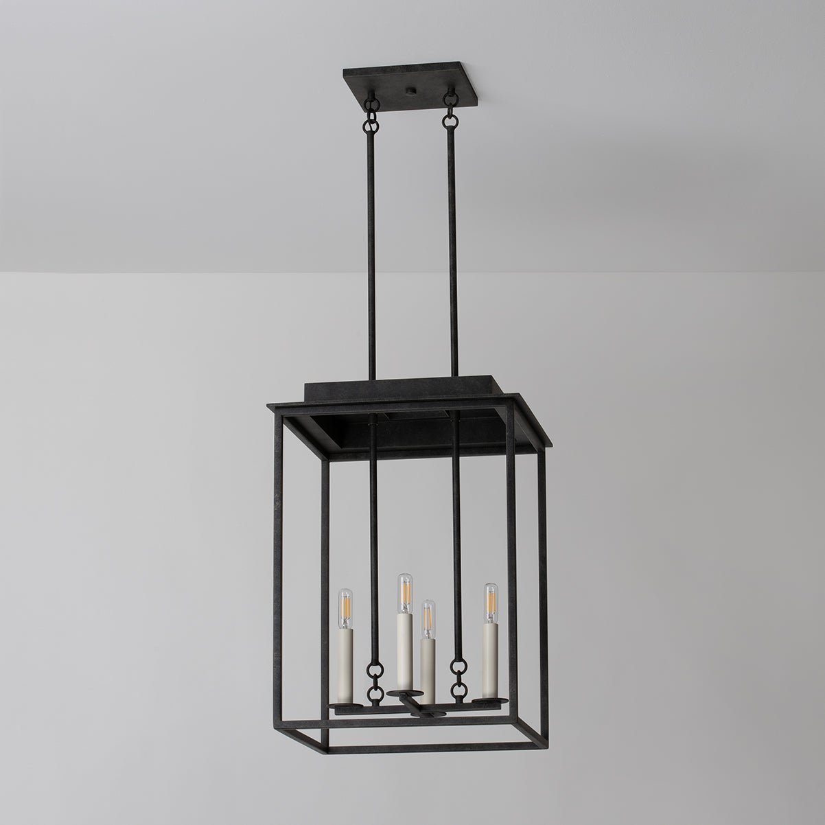 Hart Large Lantern by Troy Lighting