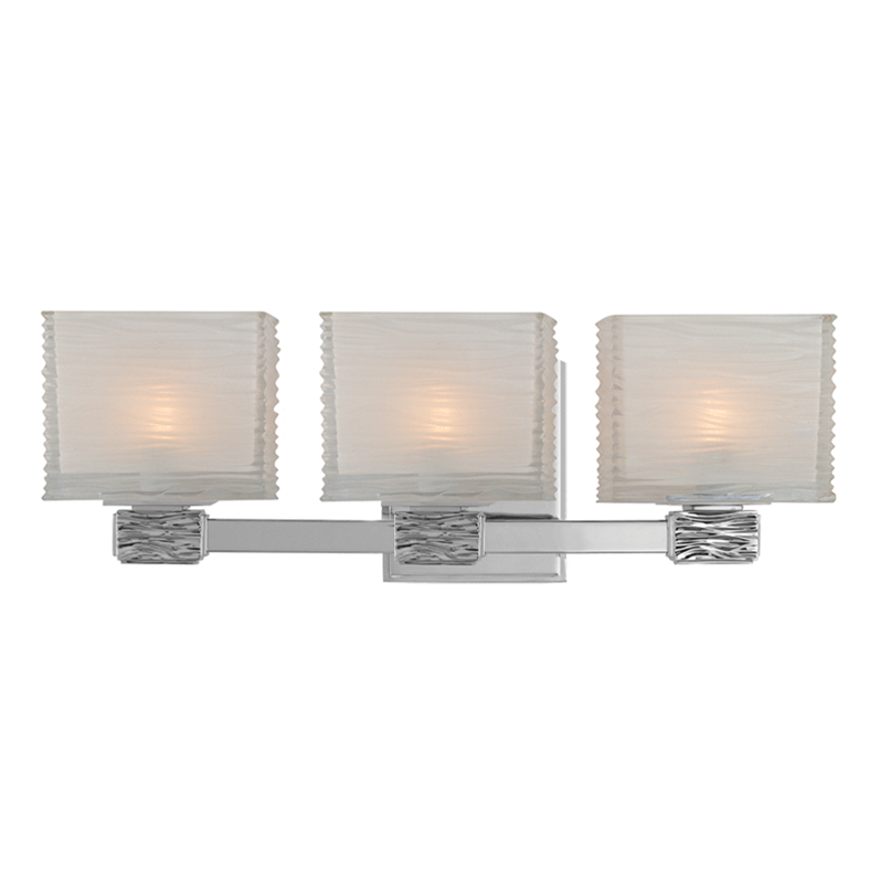 Hartsdale Vanity Light - 3-Light - Polished Nickel by Hudson Valley Lighting