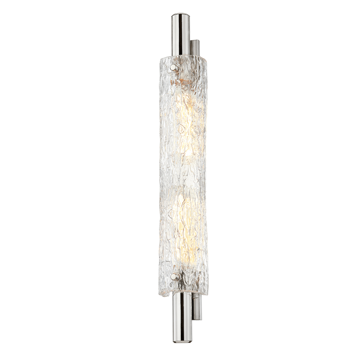 Harwich Wall Sconce - 2-Light - Polished Nickel by Hudson Valley Lighting