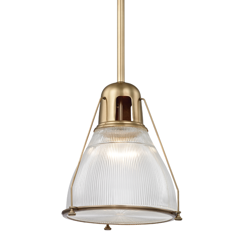 Haverhill Large Pendant - Aged Brass by Hudson Valley Lighting