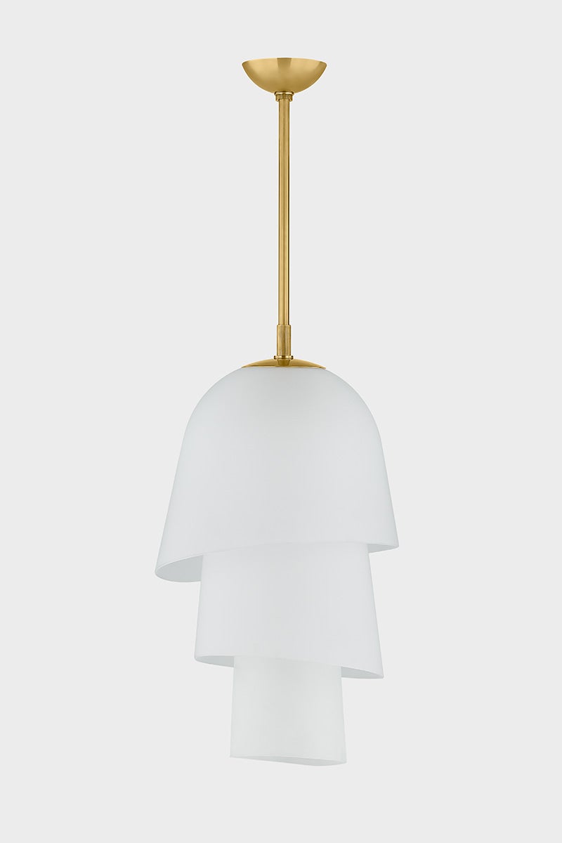 Hela Large Pendant by Corbett Lighting