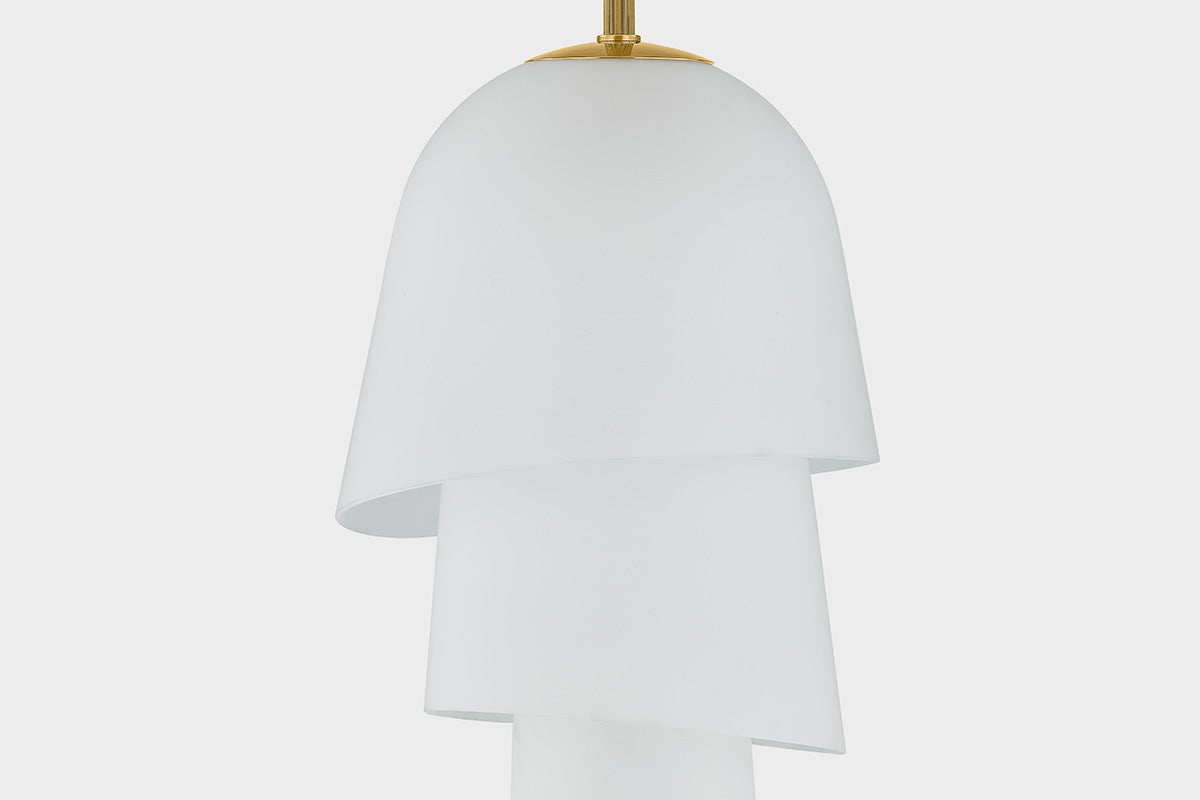 Hela Large Pendant by Corbett Lighting