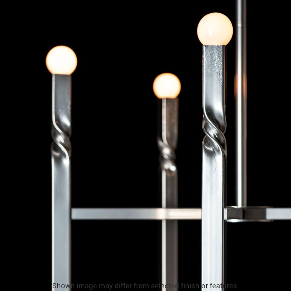 Helix 10-Light Pendant - White by Hubbardton Forge