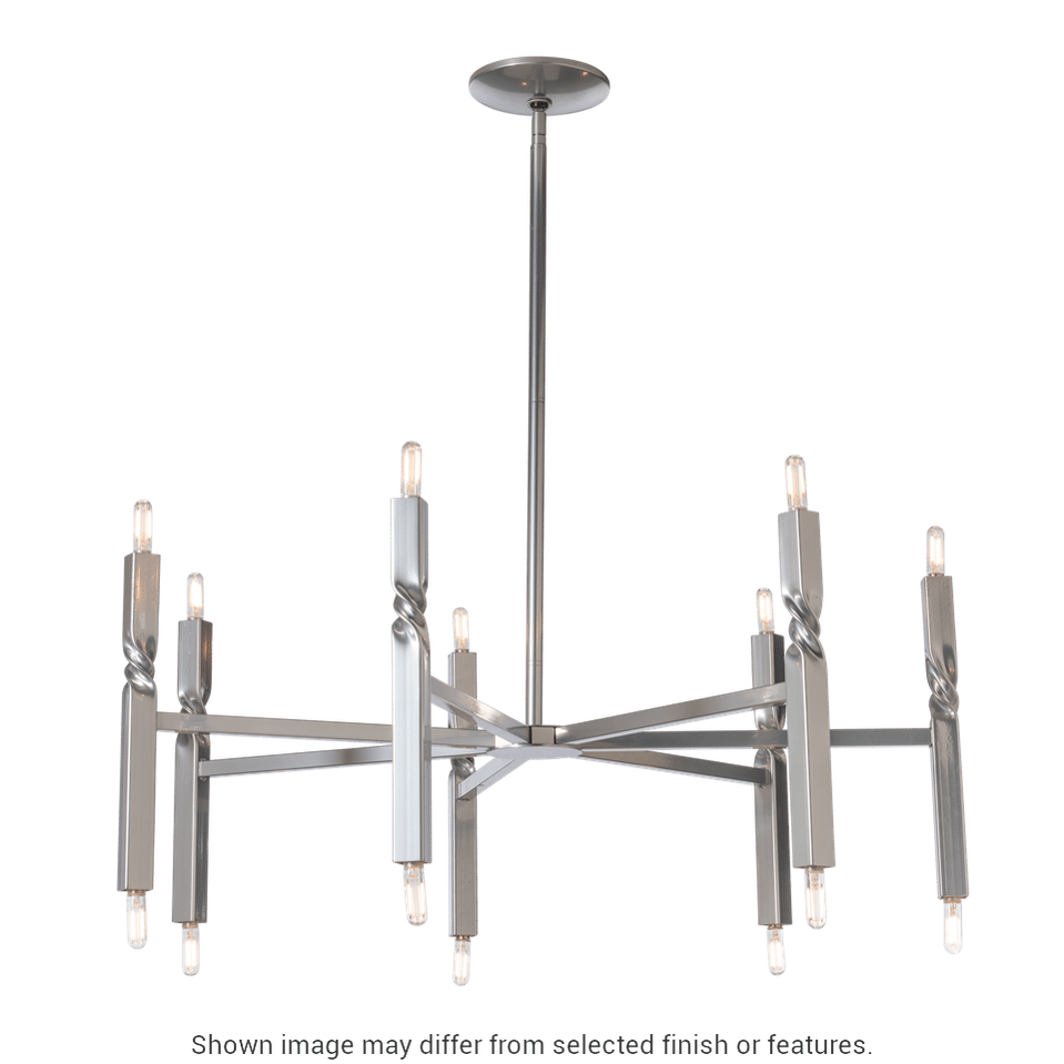 Helix 14-Light Pendant - White by Hubbardton Forge