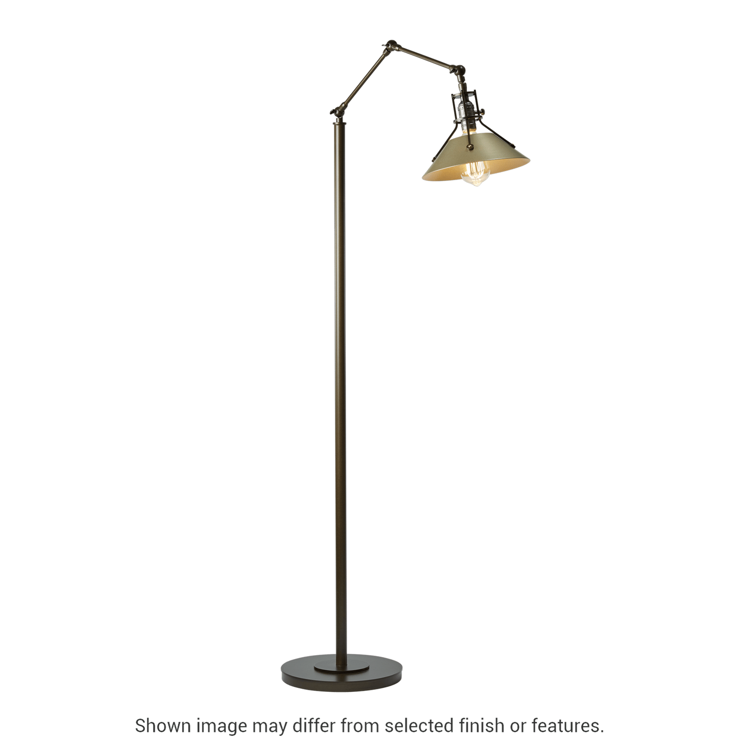 Henry Floor Lamp - White by Hubbardton Forge