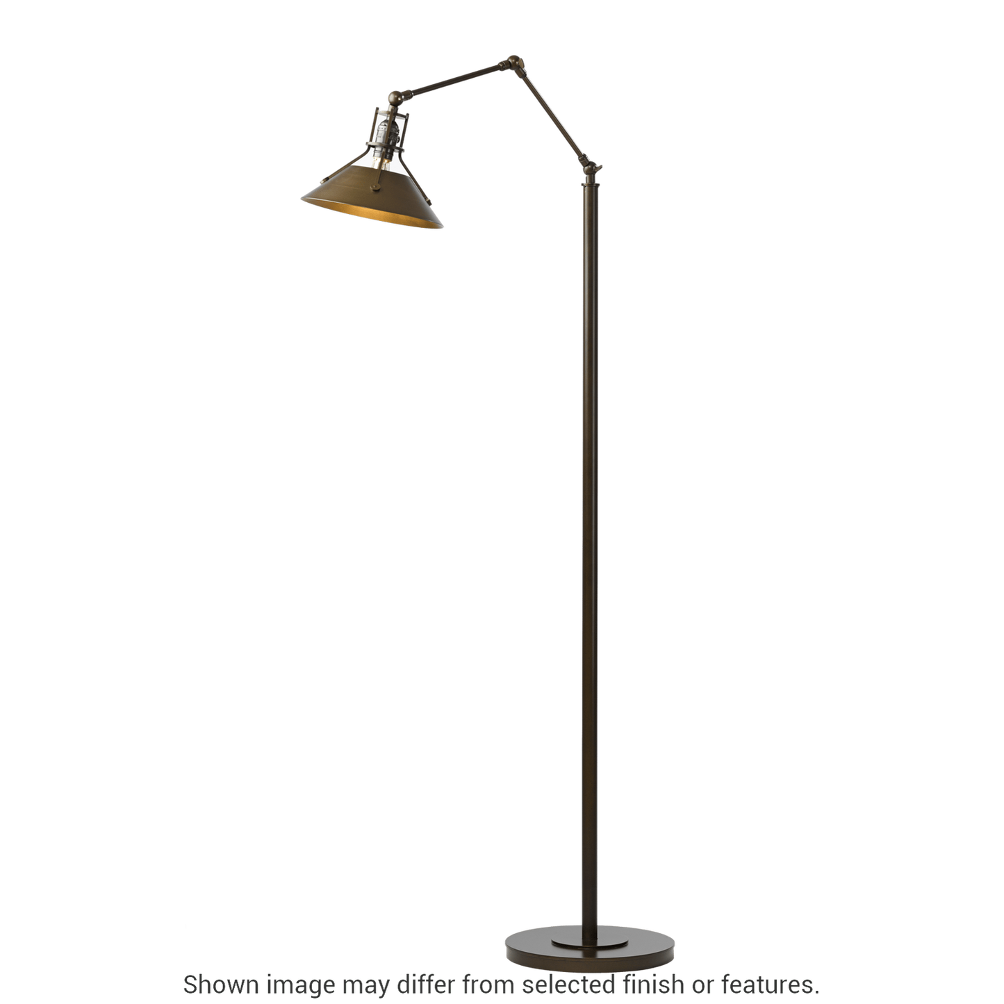 Henry Floor Lamp - White by Hubbardton Forge