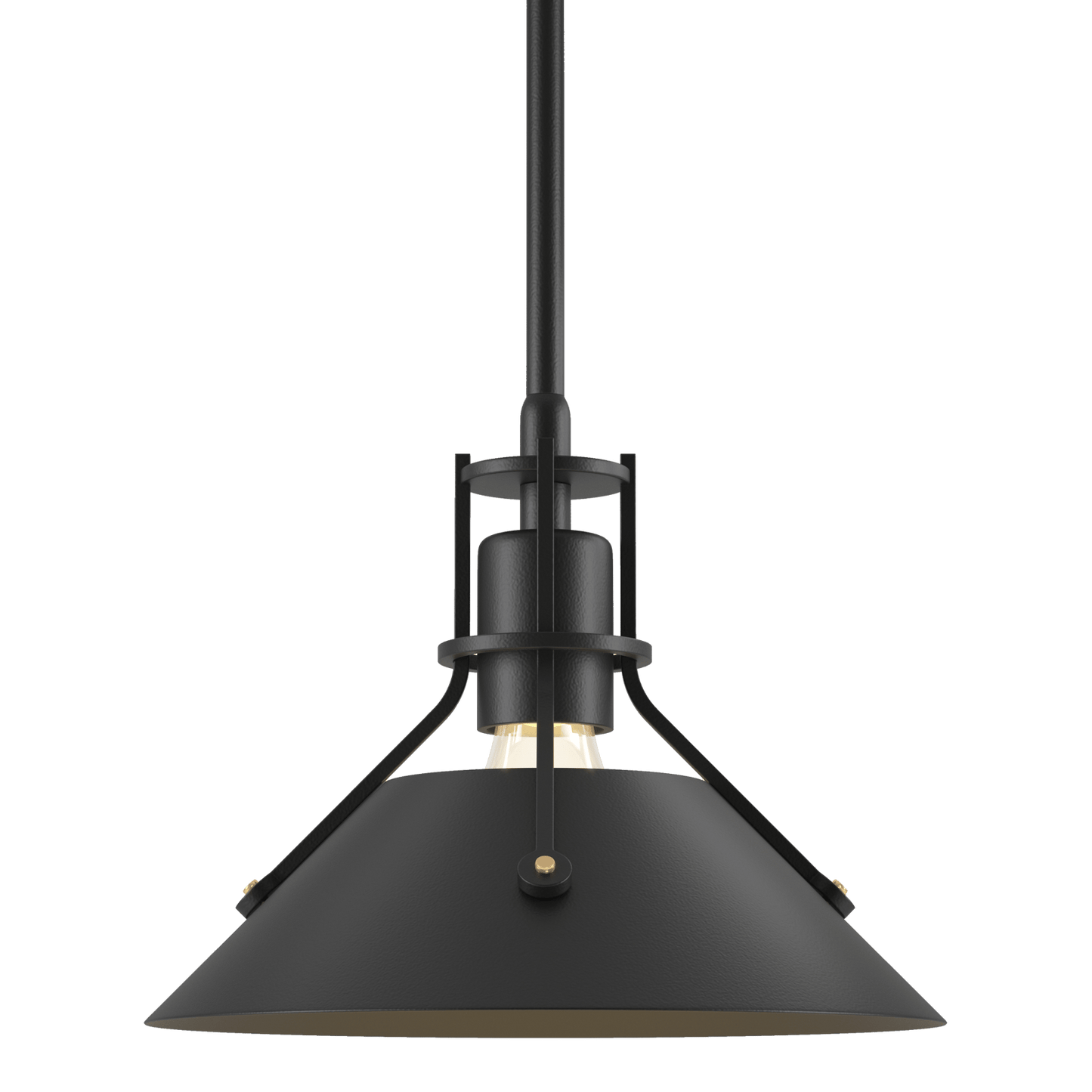 Henry Mini Pendant - Black by Hubbardton Forge