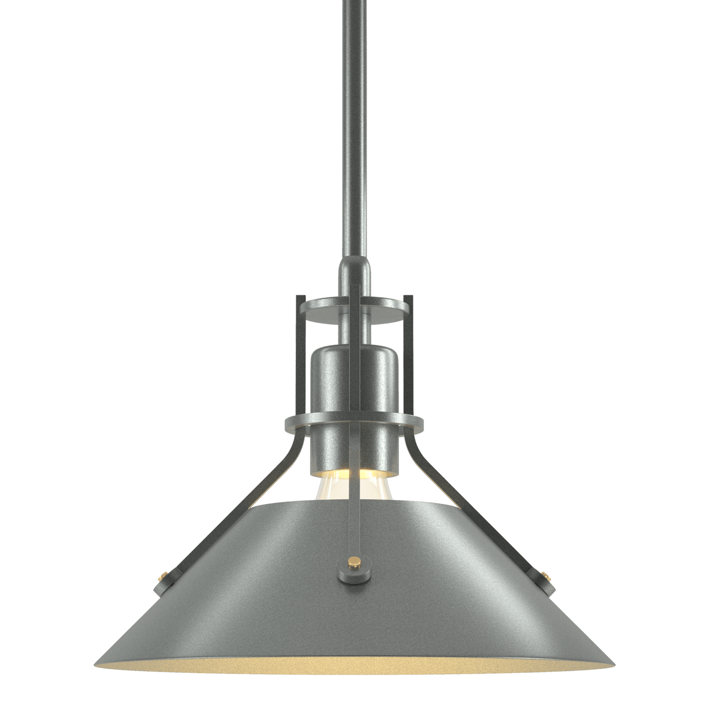 Henry Mini Pendant - Vintage Platinum by Hubbardton Forge