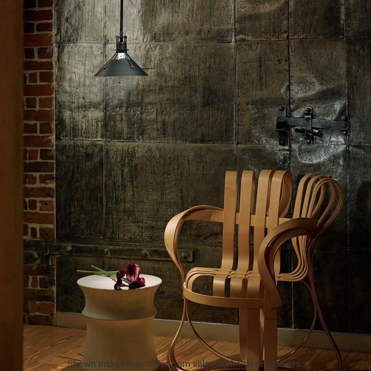 Henry Mini Pendant - White by Hubbardton Forge