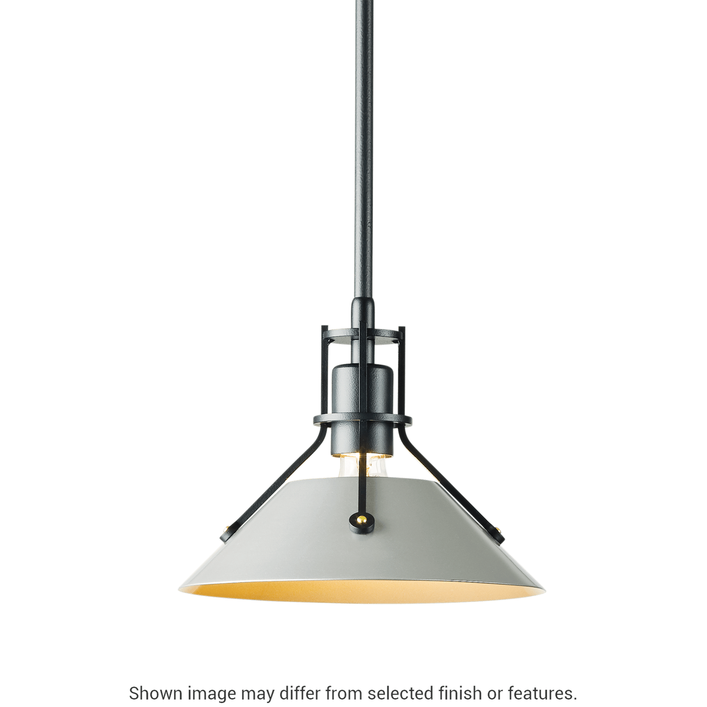 Henry Mini Pendant - White by Hubbardton Forge