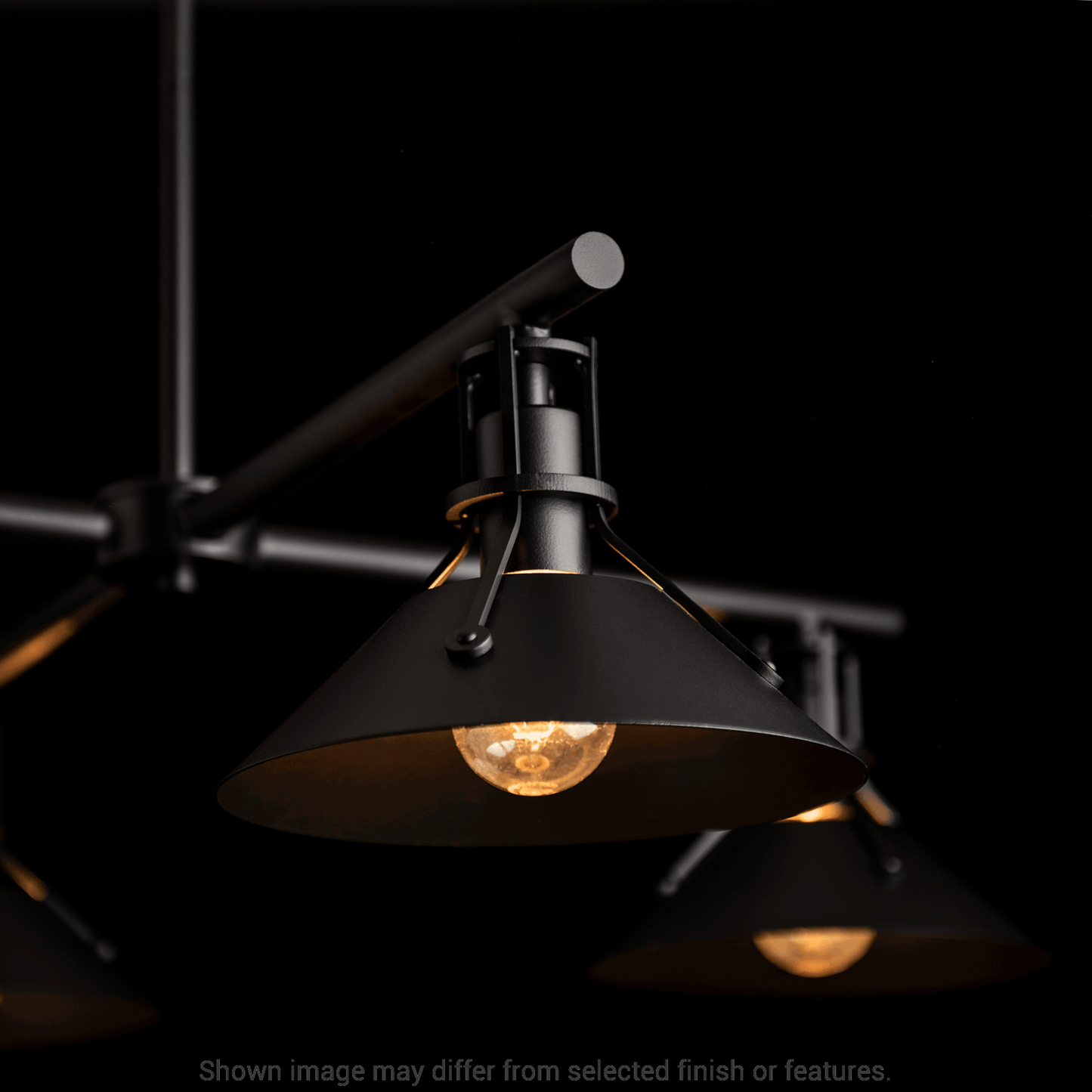 Henry Outdoor 4-Light Pendant - White by Hubbardton Forge
