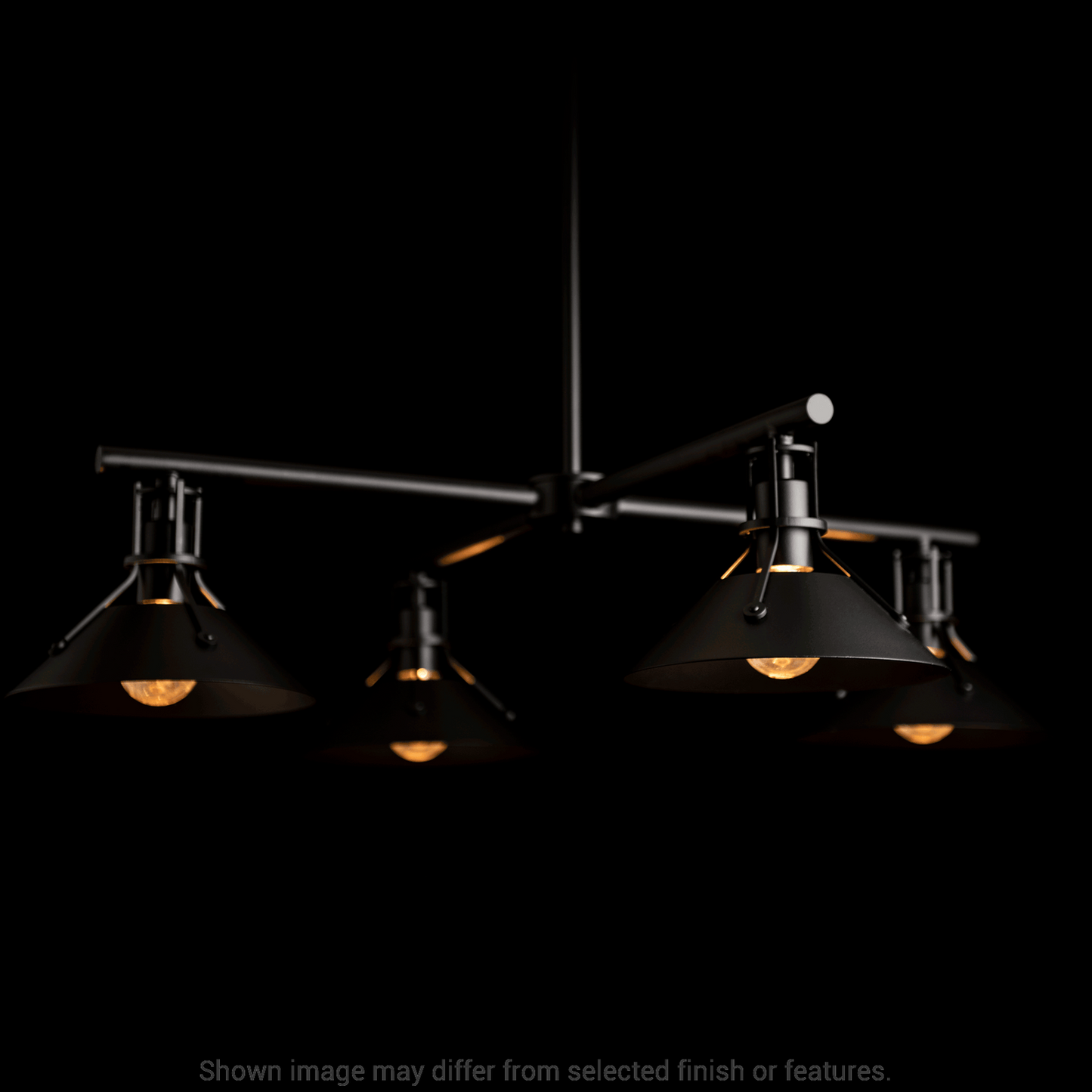 Henry Outdoor 4-Light Pendant - White by Hubbardton Forge