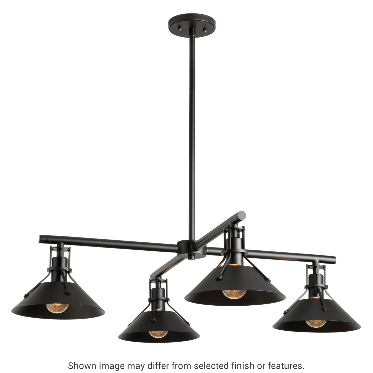Henry Outdoor 4-Light Pendant - White by Hubbardton Forge