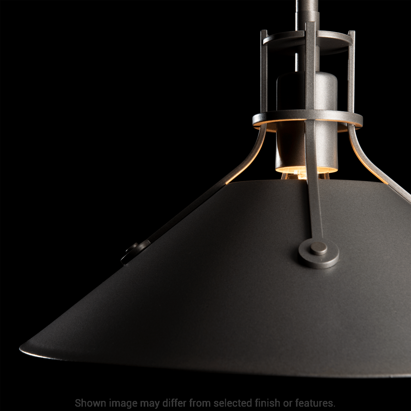 Henry Outdoor Pendant Medium - White by Hubbardton Forge