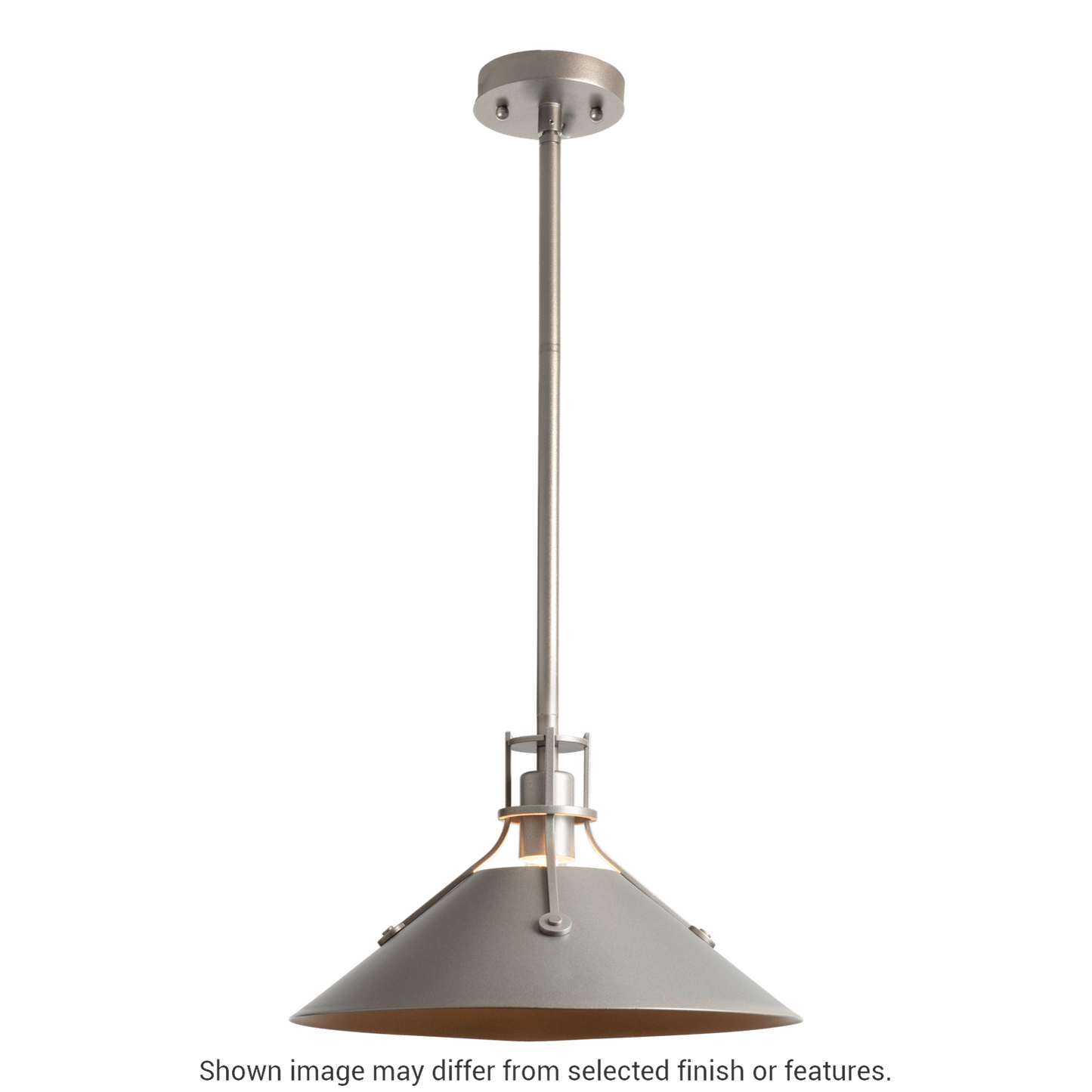 Henry Outdoor Pendant Medium - White by Hubbardton Forge