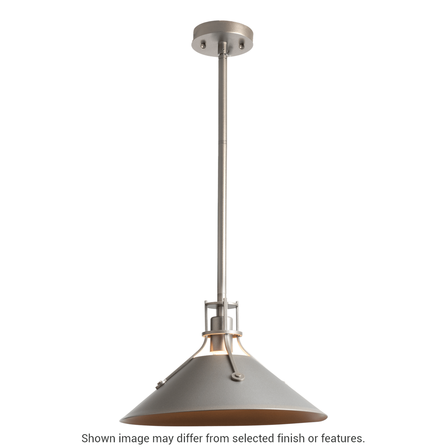 Henry Outdoor Pendant Medium - White by Hubbardton Forge