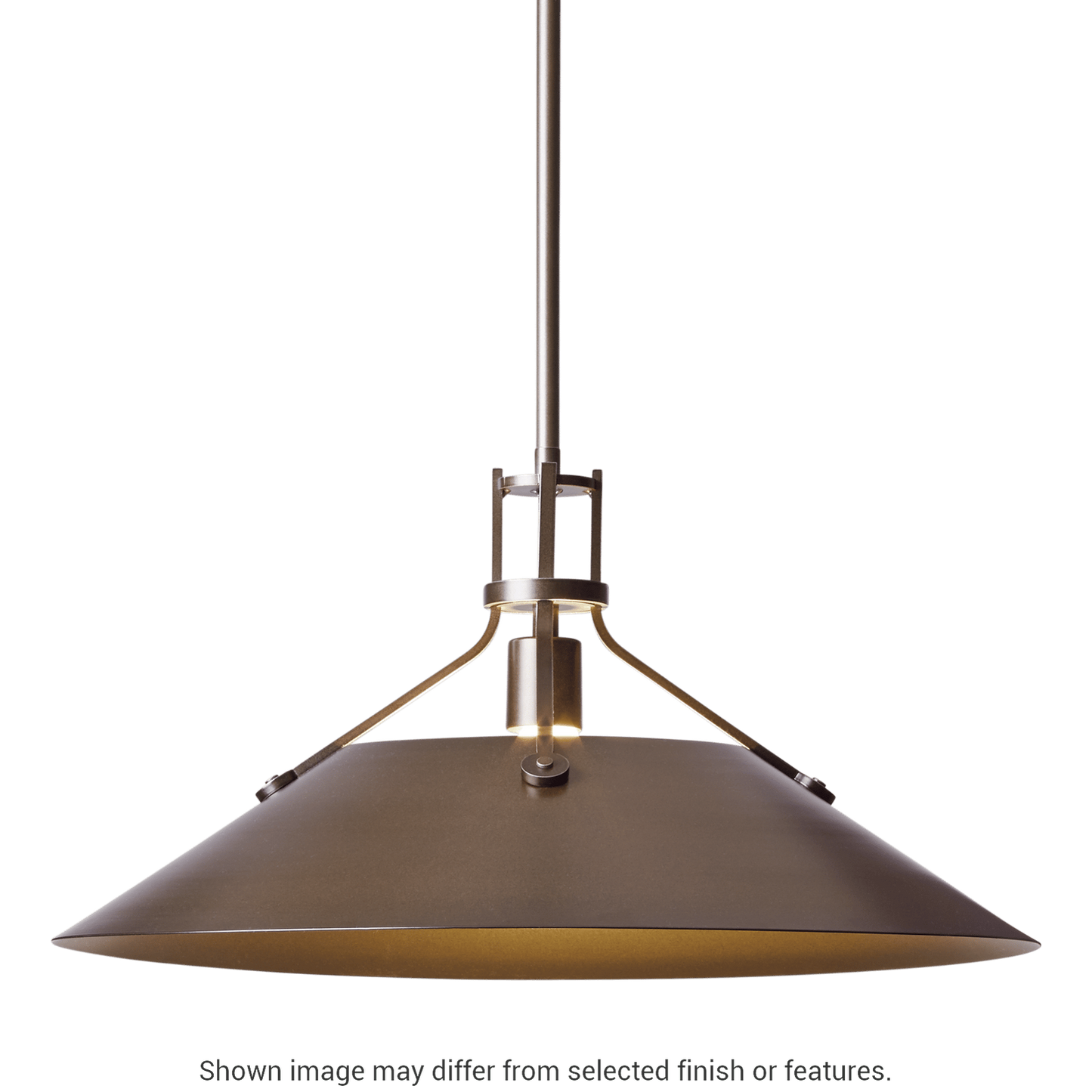 Henry Outdoor Pendant - White by Hubbardton Forge