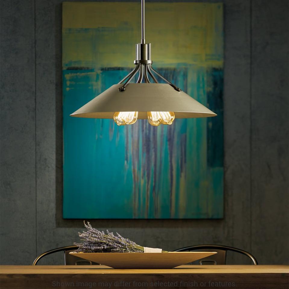 Henry Pendant - White by Hubbardton Forge
