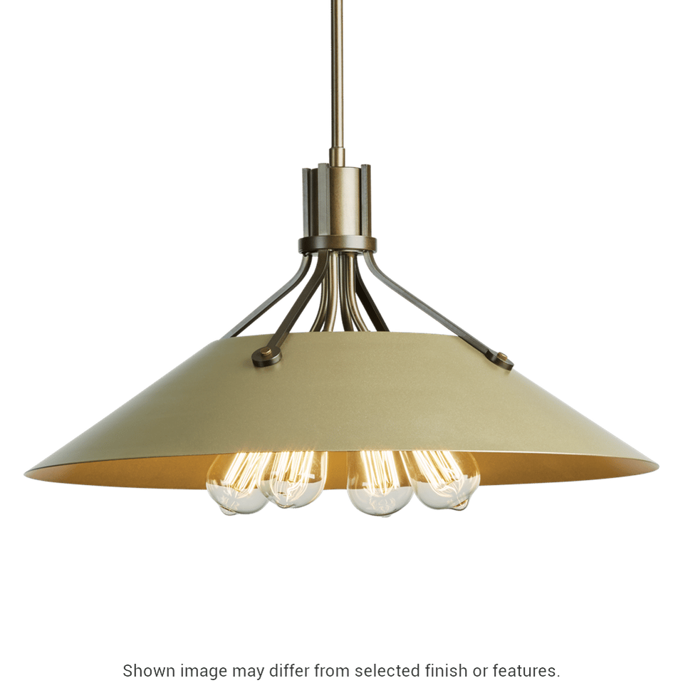 Henry Pendant - White by Hubbardton Forge