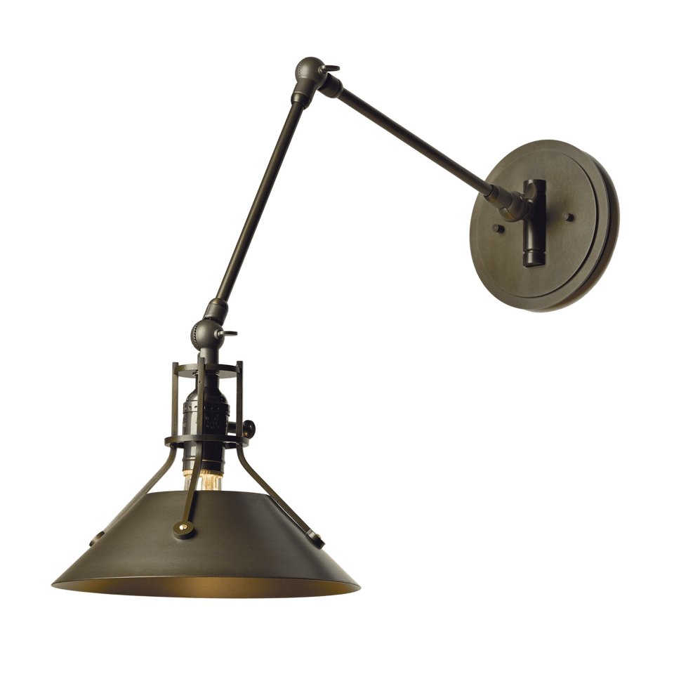 Henry Sconce - Bronze by Hubbardton Forge