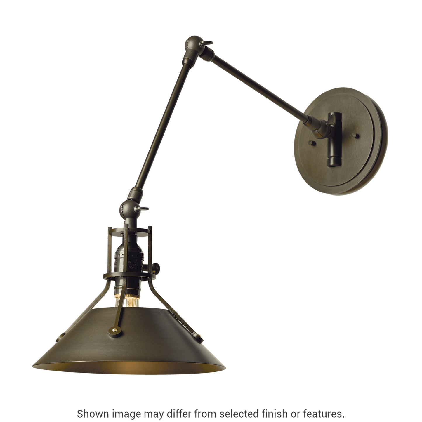 Henry Sconce - White by Hubbardton Forge