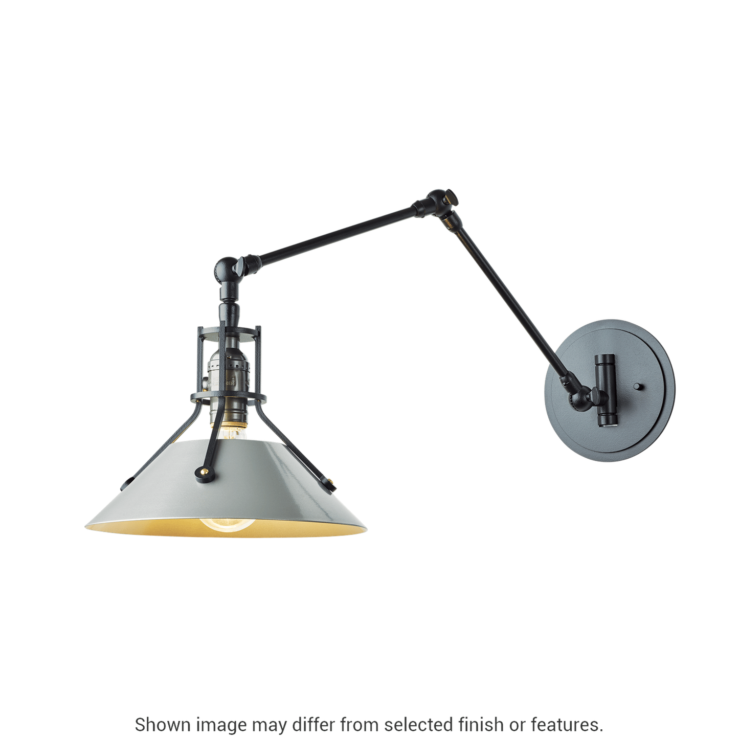 Henry Sconce - White by Hubbardton Forge