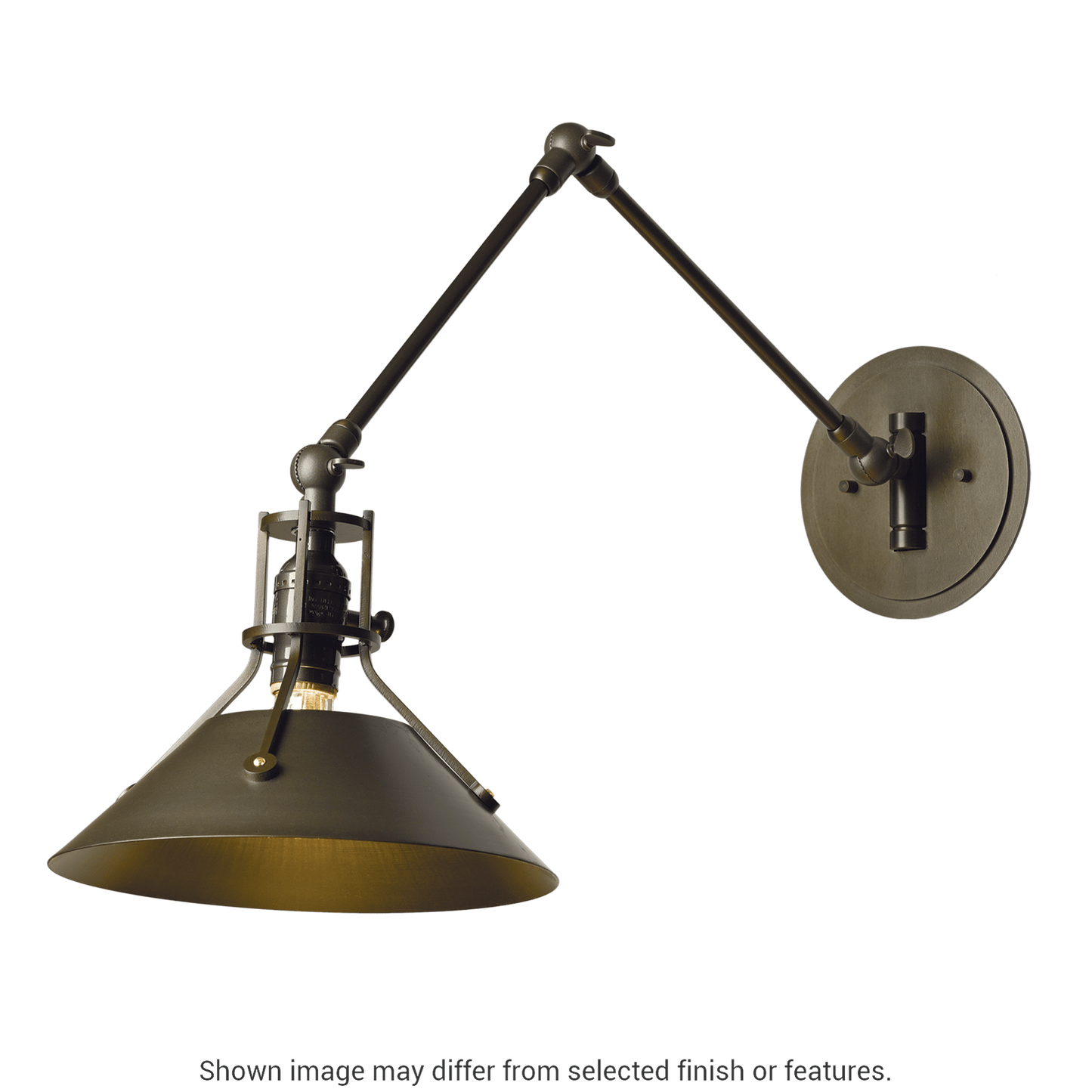 Henry Sconce - White by Hubbardton Forge
