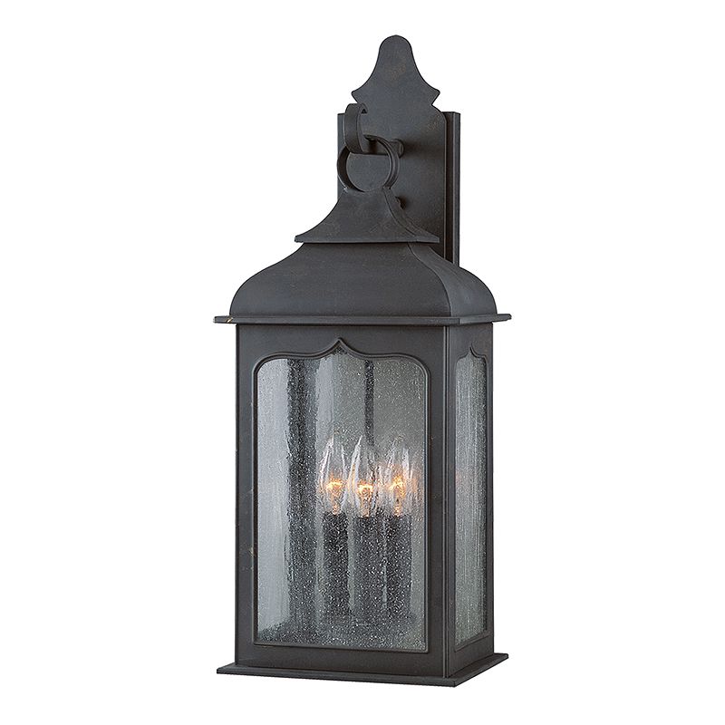 Henry Street Large Outdoor Wall Sconce by Troy Lighting