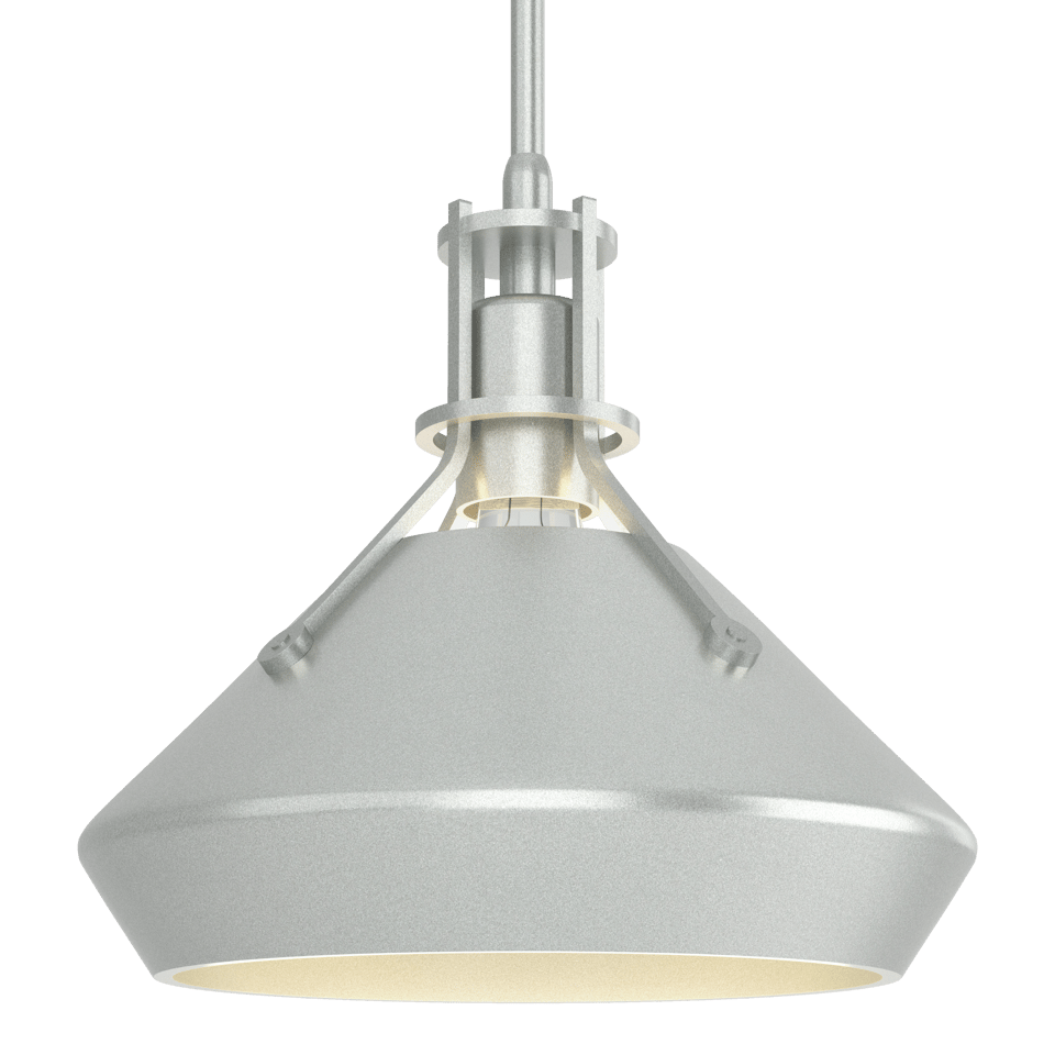 Henry With Chamfer Pendant - Vintage Platinum by Hubbardton Forge