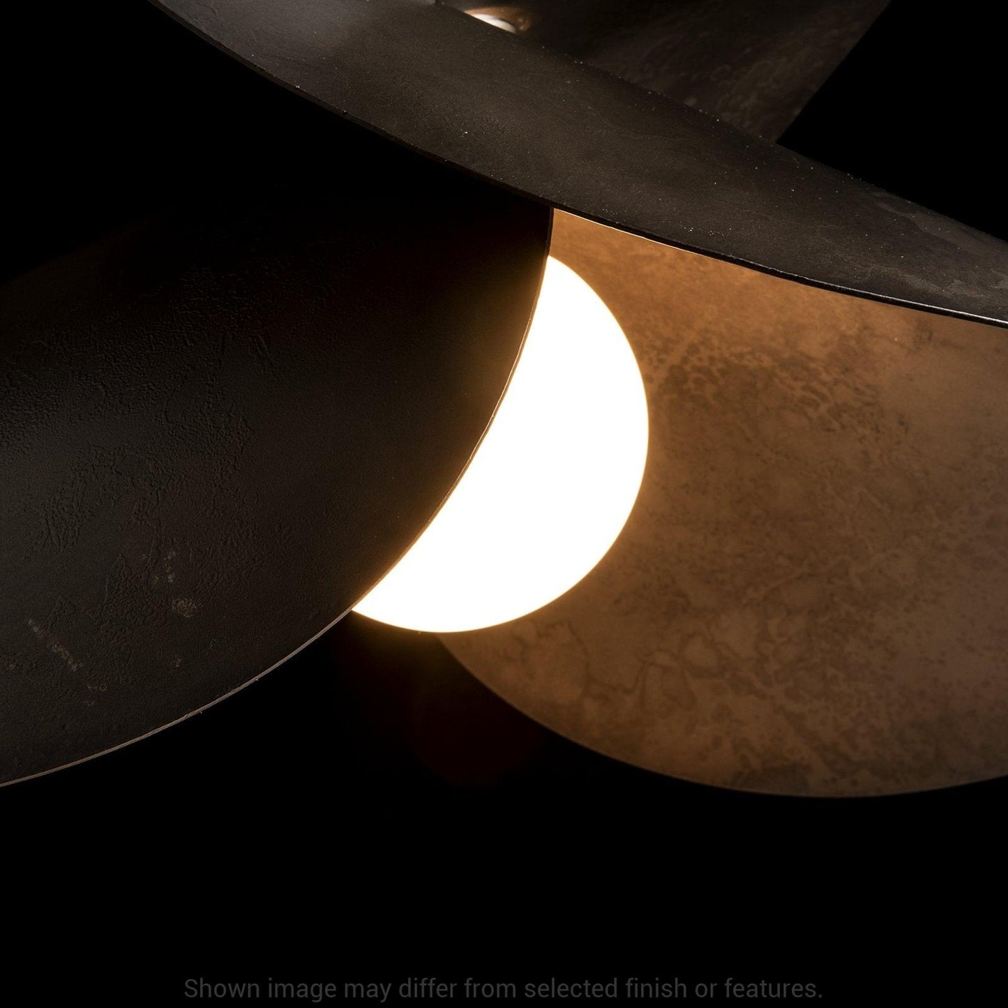 Hibiscus Large Pendant - White by Hubbardton Forge