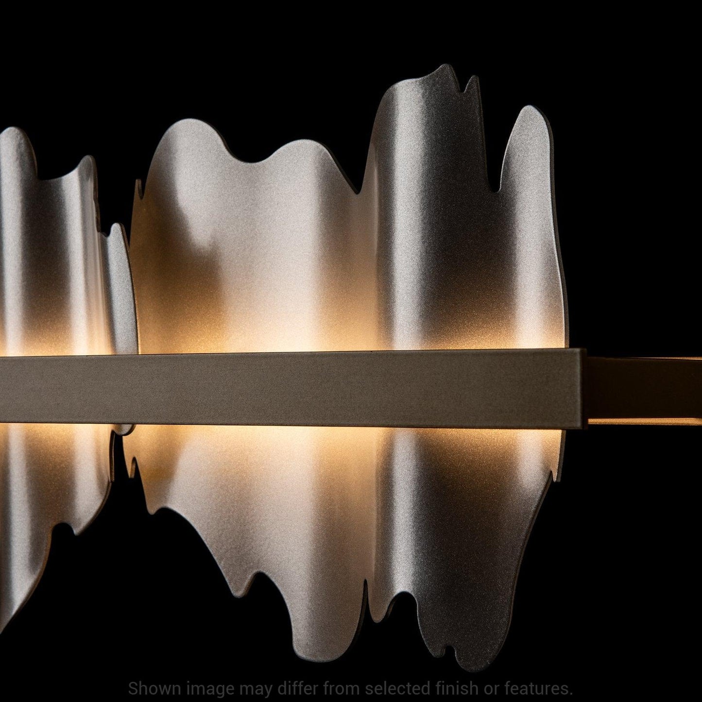 Hildene Large LED Pendant - White by Hubbardton Forge