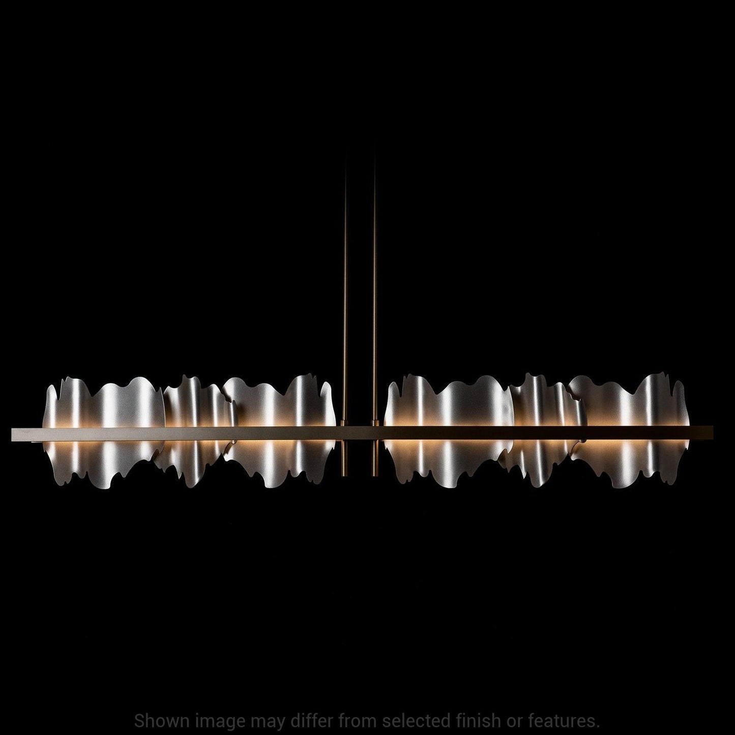 Hildene Large LED Pendant - White by Hubbardton Forge